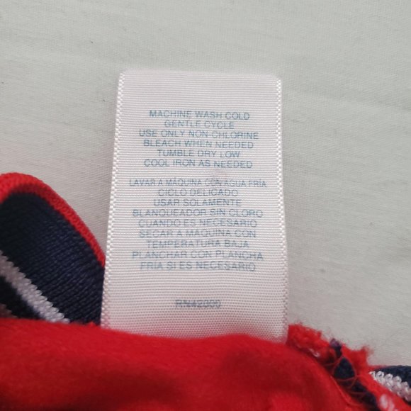 Wonder Kids Infant Boys Red/Blue Full Zip Front Varsity Jacket Size 18 Months - Picture 7 of 7